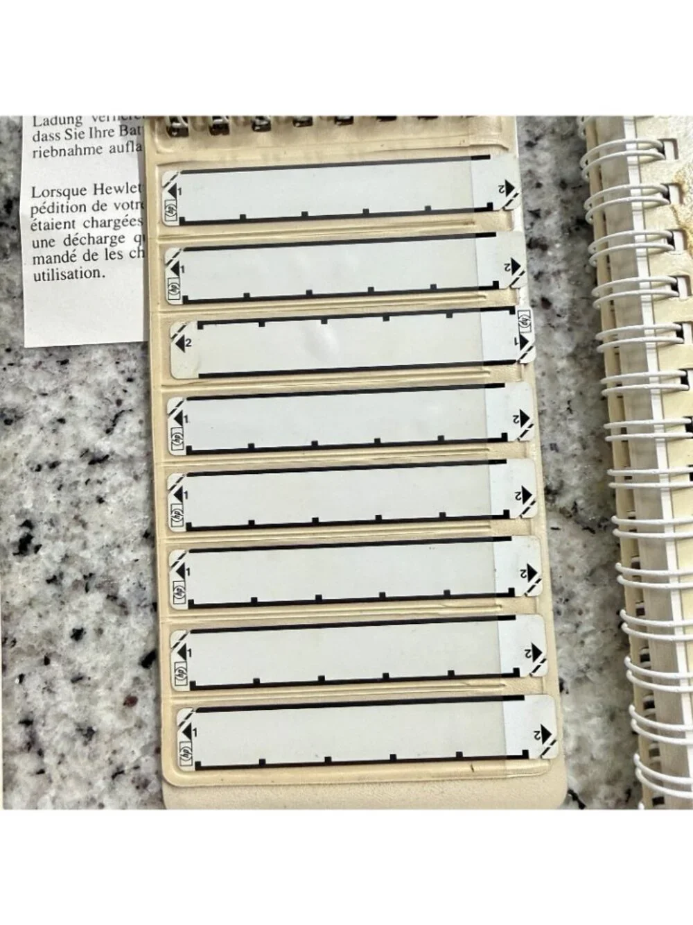 Vtg HP-67 Hewlett Packard Programmable Calculator Magnetic Cards Manuals Box